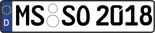 MS-SO2018