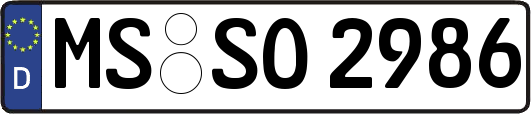 MS-SO2986