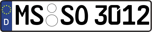 MS-SO3012
