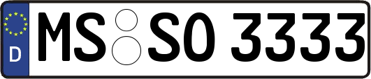 MS-SO3333