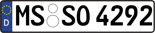 MS-SO4292