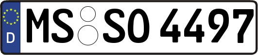 MS-SO4497