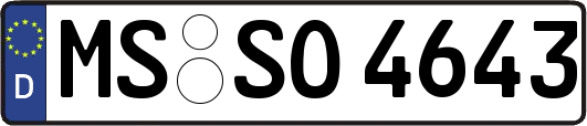 MS-SO4643