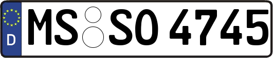 MS-SO4745