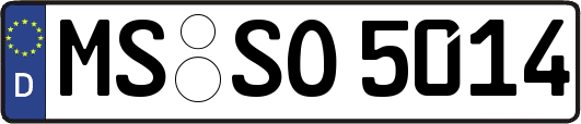 MS-SO5014