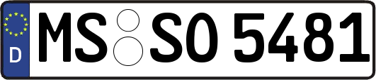 MS-SO5481