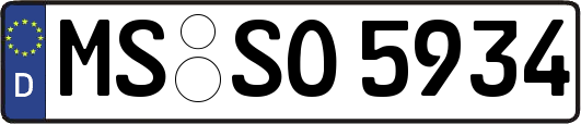 MS-SO5934