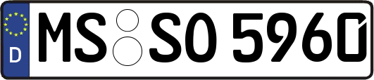 MS-SO5960