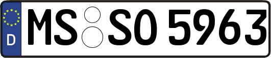 MS-SO5963