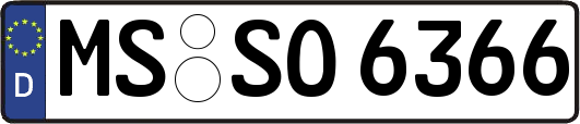 MS-SO6366