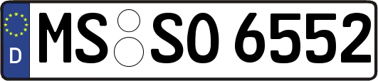 MS-SO6552
