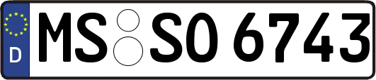MS-SO6743