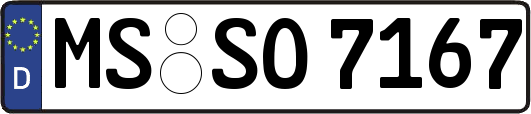 MS-SO7167