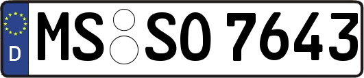 MS-SO7643