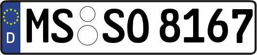 MS-SO8167
