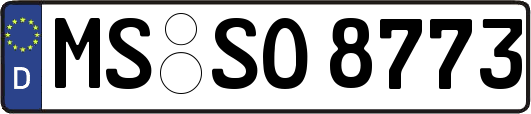 MS-SO8773