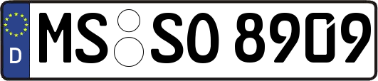 MS-SO8909