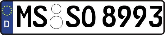 MS-SO8993
