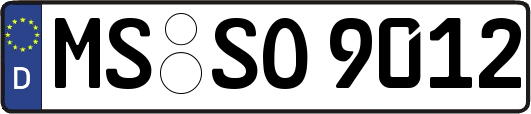MS-SO9012