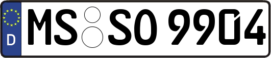 MS-SO9904