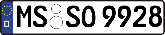 MS-SO9928