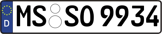MS-SO9934