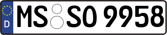 MS-SO9958
