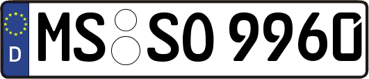 MS-SO9960