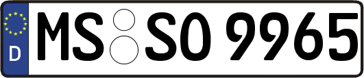 MS-SO9965
