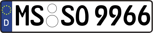 MS-SO9966