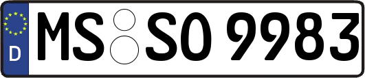 MS-SO9983