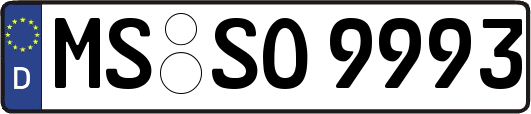 MS-SO9993