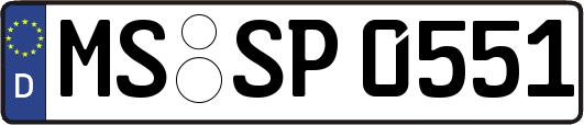 MS-SP0551