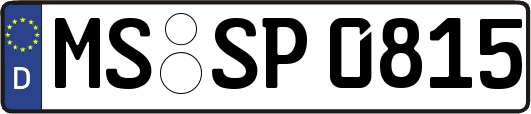 MS-SP0815