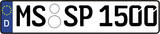 MS-SP1500