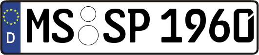 MS-SP1960