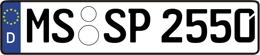 MS-SP2550