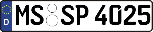 MS-SP4025