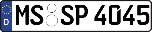 MS-SP4045