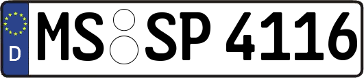 MS-SP4116