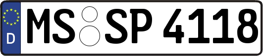 MS-SP4118