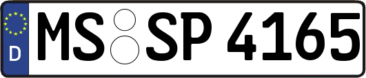 MS-SP4165