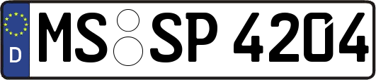 MS-SP4204