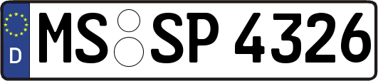 MS-SP4326