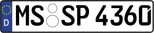MS-SP4360