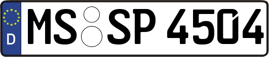 MS-SP4504
