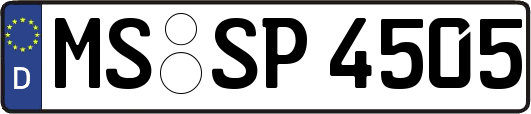 MS-SP4505