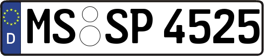 MS-SP4525