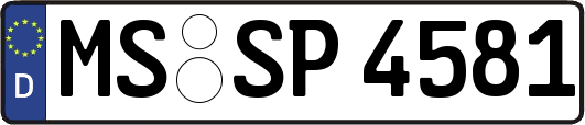 MS-SP4581