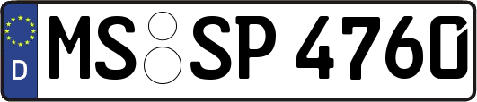 MS-SP4760